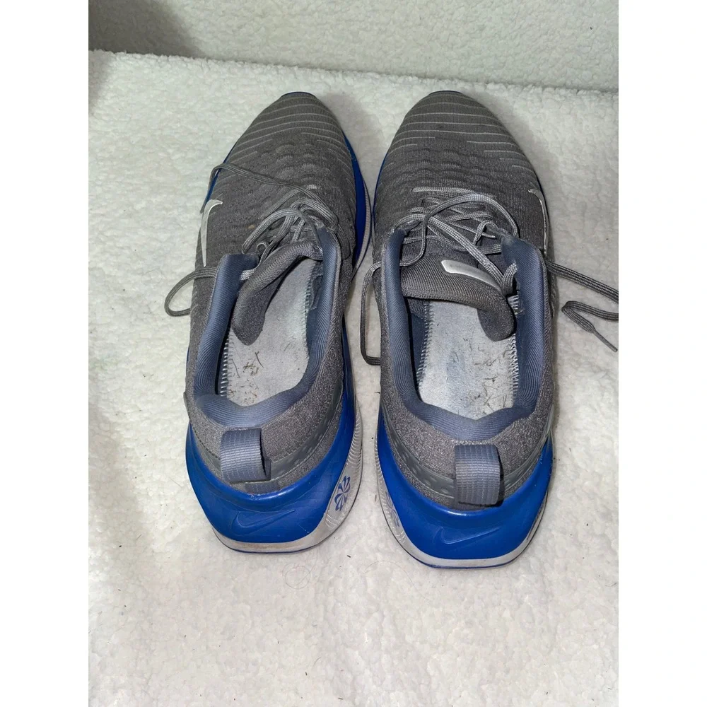 Men's Gray Nike Reactx Infinity Run 4‎ Shoes Size 15 FJ1221-011